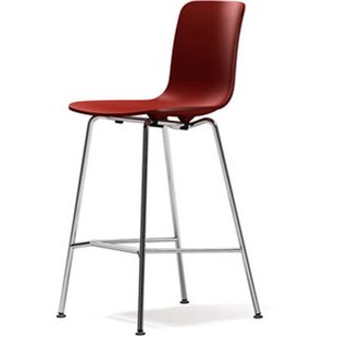 Vitra Hal Stool Medium Barkruk Baksteen