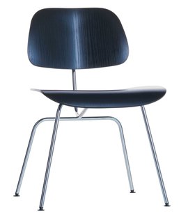 Vitra DCM Stoel Zwart