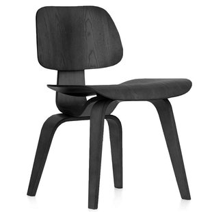 Vitra DCW Stoel Essen Zwart