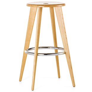 Vitra Tabouret Haut Barkruk Eiken Naturel Vitra Tabouret Haut Barkruk Eiken Naturel
