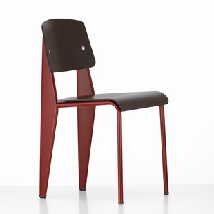 Vitra Standard SP Stoel Diepzwart