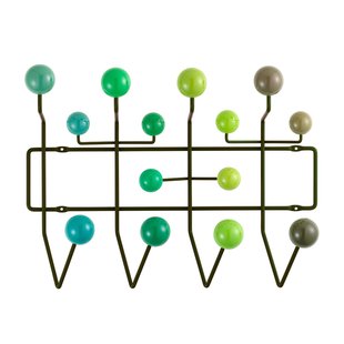 Vitra Hang It All Wandkapstok Groen