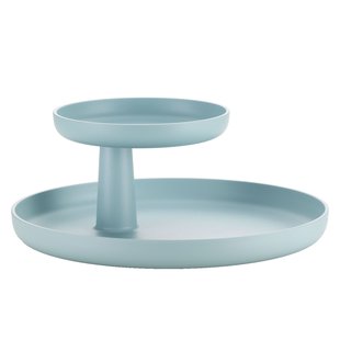 Vitra Rotary Tray Dienblad Etagere Ice Grey