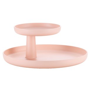Vitra Rotary Tray Dienblad Etagere Pale Rose