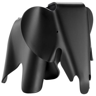 Vitra Eames Elephant Olifant Kinderstoel Diepzwart Vitra Eames Elephant Olifant Kinderstoel Diepzwart