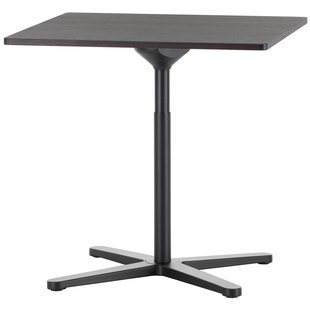 Vitra Super Fold Table Vierkante Tafel Zwart 75x75
