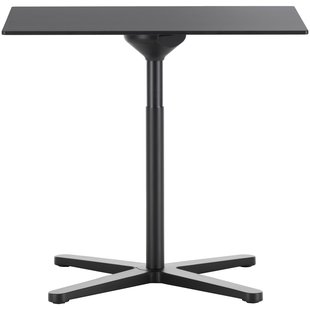 Vitra Super Fold Table Rechthoekige Tafel Zwart 80x64