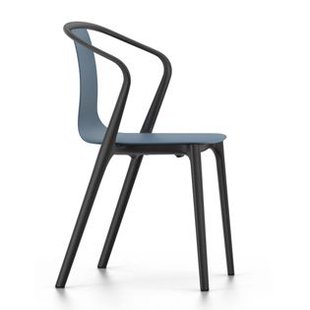 Vitra Belleville Armchair Stoel Sea Blue