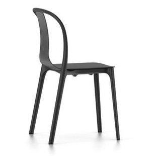 Vitra Belleville Chair Stoel Zwart