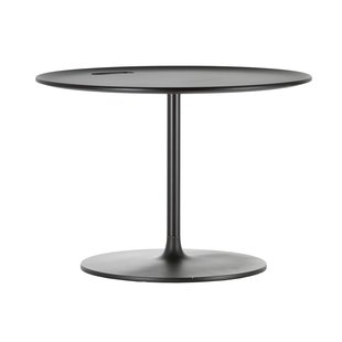Vitra Occasional Low Bijzettafel 35 Chocolade Kleur Gepoedercoat Aluminium