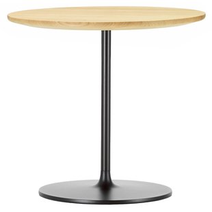 Vitra Occasional Low Bijzettafel 45 Massief Naturel Eiken