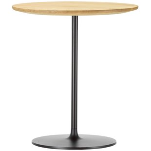 Vitra Occasional Low Bijzettafel 55 Massief Naturel Eiken