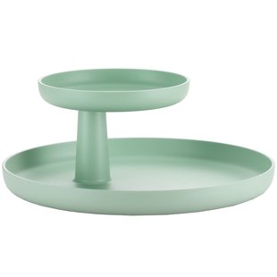 Vitra Rotary Tray Dienblad Etagere Mint Green