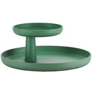 Vitra Rotary Tray Dienblad Etagere Palm Green