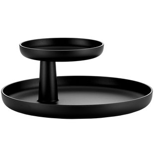 Vitra Rotary Tray Dienblad Etagere Deep Black
