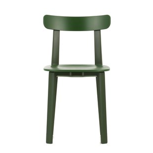 Vitra All Plastic Stoel Met Tapijtglijders Ivy