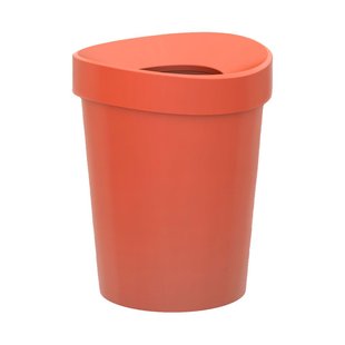 Vitra Happy Bin Prullenbak Small Poppy Red