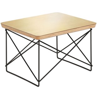 Vitra LTR Salontafel 39x34 Black Bladgoud