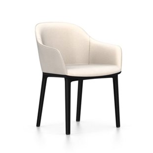 Vitra Softshell Stoel Met Zwart Onderstel Plano 03 Vitra Softshell Stoel Met Zwart Onderstel Plano 03