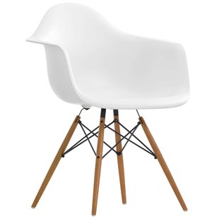 Vitra Eames DAW Stoel Essen Onderstel White