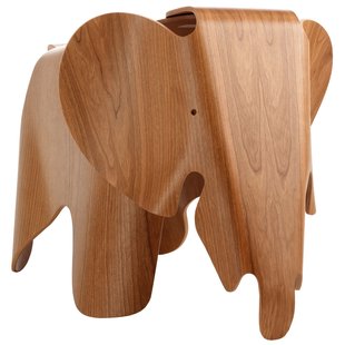 Vitra Eames Elephant Olifant Plywood Kinderstoel Vitra Eames Elephant Olifant Plywood Kinderstoel