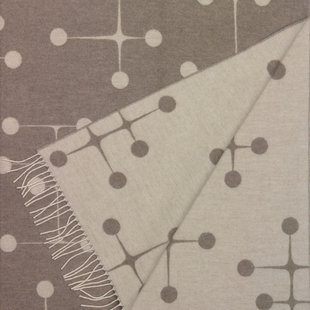 Vitra Eames Wool Plaid 200x135 Taupe