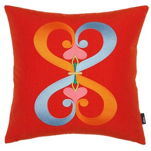 Vitra Double Heart Kussen 40x40