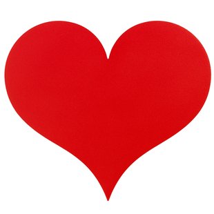 Vitra Little Heart Wanddecoratie