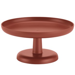 Vitra High Tray Dienblad&Oslash;30 Dark Brick