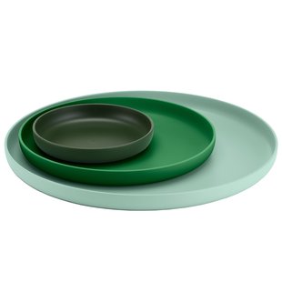 Vitra Trays Dienblad&Oslash;40 Set Van 3 Groen