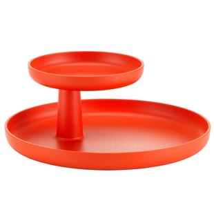 Vitra Rotary Tray Dienblad Etagere Poppy Red