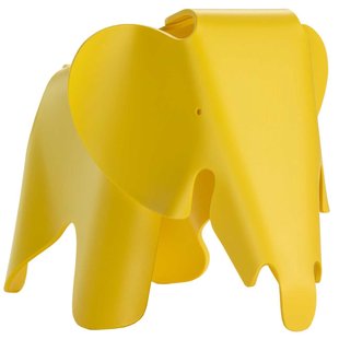 Vitra Eames Elephant Olifant Kinderstoel Geel