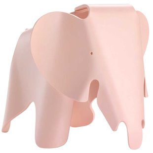 Vitra Eames Elephant Olifant Kinderstoel Zacht Roze