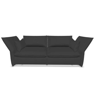 Vitra Mariposa 3-zits Bank Laser Donkergrijs Vitra Mariposa 3-zits Bank Laser Donkergrijs