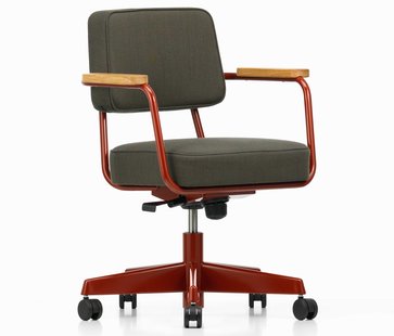 Vitra Fauteuil Direction Pivotant Bureaustoel Jap Red Volo 02 Vitra Fauteuil Direction Pivotant Bureaustoel Jap Red Volo 02