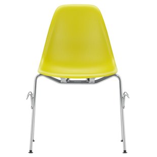 Vitra Eames DSS Stapelbare Stoel Mustard