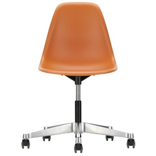 Vitra PSCC Bureaustoel Rusty Orange