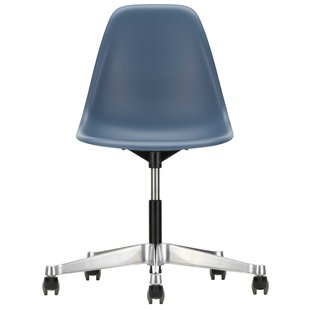 Vitra PSCC Bureaustoel  Zeeblauw