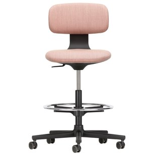 Vitra Rookie Bureaustoel High F80 Roze