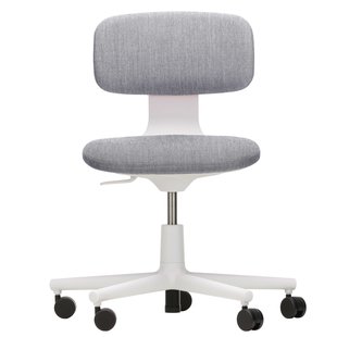 Vitra Rookie Bureaustoel Low Tress 06 Grijs Onderstel Vitra Rookie Bureaustoel Low Tress 06 Grijs Onderstel