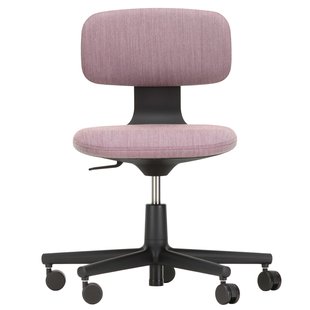 Vitra Rookie Bureaustoel Low Tress 08 Zwart Onderstel Vitra Rookie Bureaustoel Low Tress 08 Zwart Onderstel