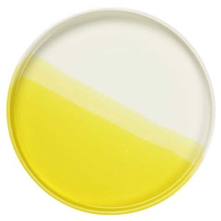 Vitra Herringbone Vessels Onderbord&Oslash;35.5 Geel