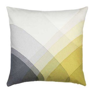 Vitra Herringbone Pillow Kussen Geel