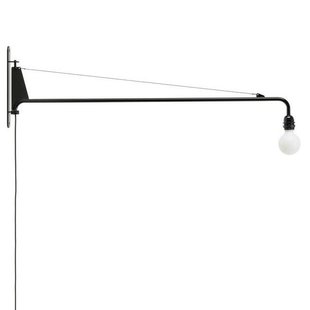 Vitra Petite Potence Wandlamp Deep Black