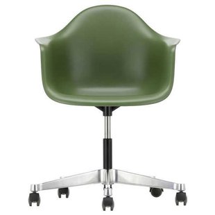 Vitra Eames PACC Stoel Draaibaar Met Wielen Forest