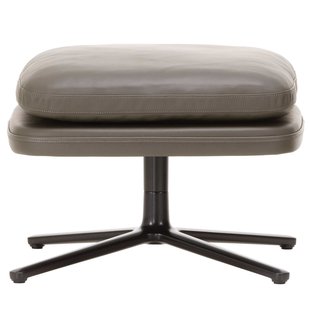 Vitra Grand Relax Ottoman Basic Dark Umbra Grey