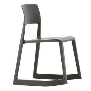Vitra Tip Ton Stoel Basalt Vitra Tip Ton Stoel Basalt