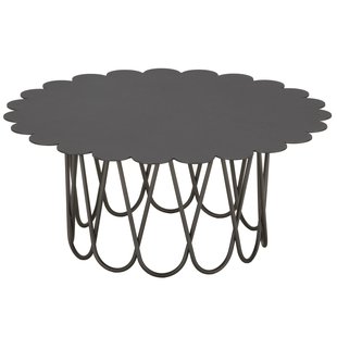 Vitra Flower Tuintafel 60 Antraciet