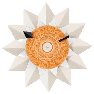 Vitra Nelson Diamond MarRood Klok&Oslash;33