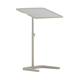 Vitra Nestable Bijzettafel Vierkant 50x35 Warm Grijs